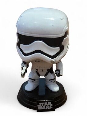 Star Wars First Order Stormtrooper Funko Pop Bobblehead